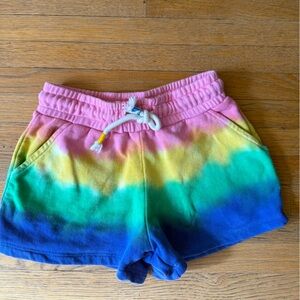 NWT Mini Boden Girls Tie Dye Shorts